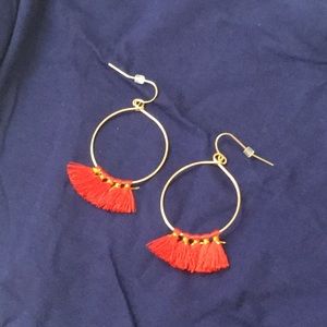 Hoop earrings